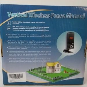 Wireless dog fence
